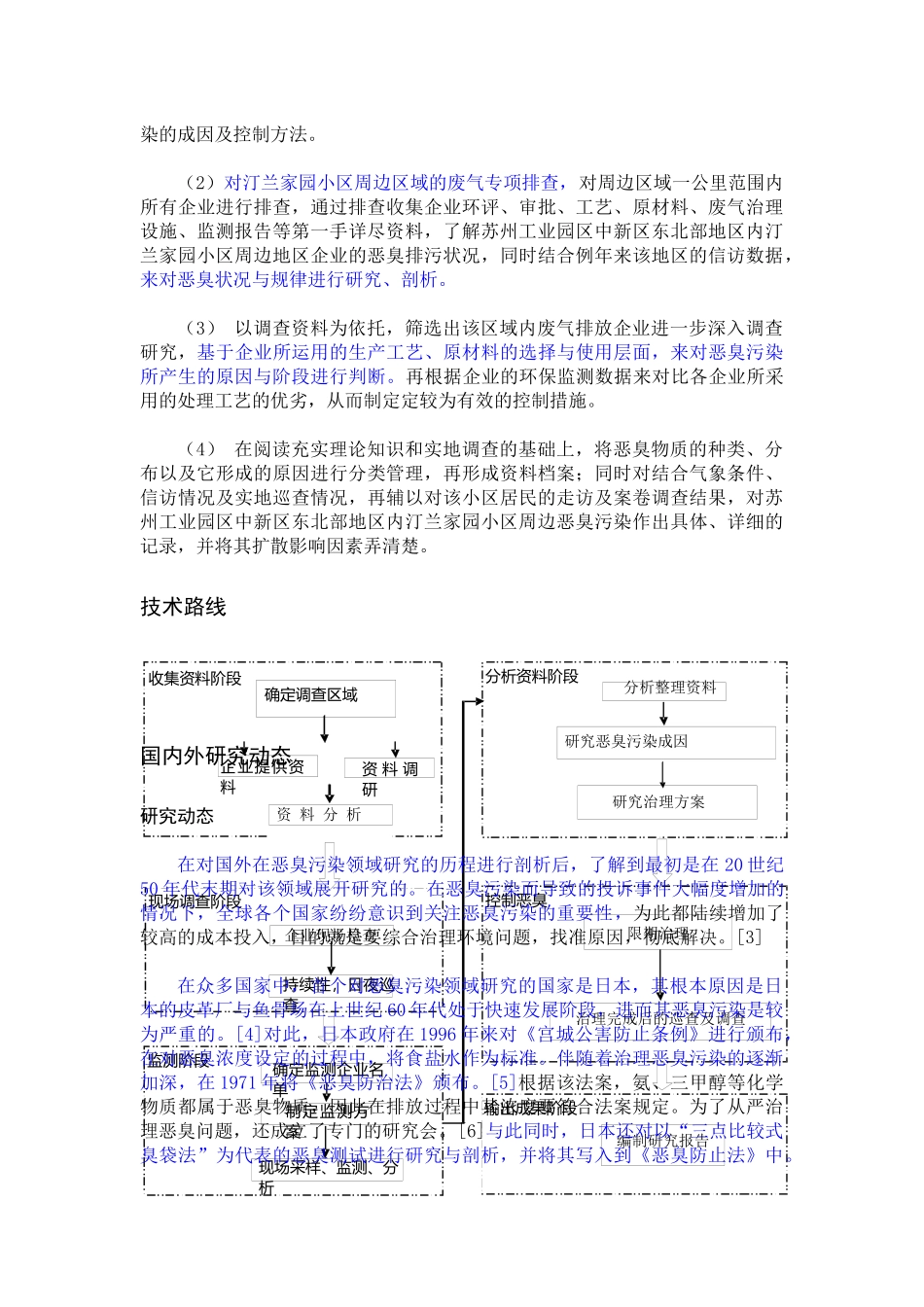 w1076-工业集中区内居民小区恶臭污染成因及控制1 _第2页