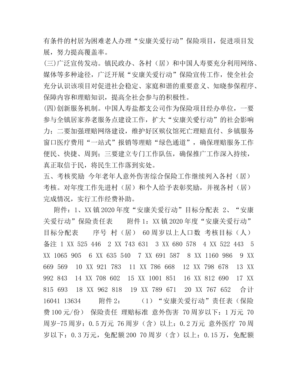 2020年度“安康关爱行动”工作推进方案 _第2页
