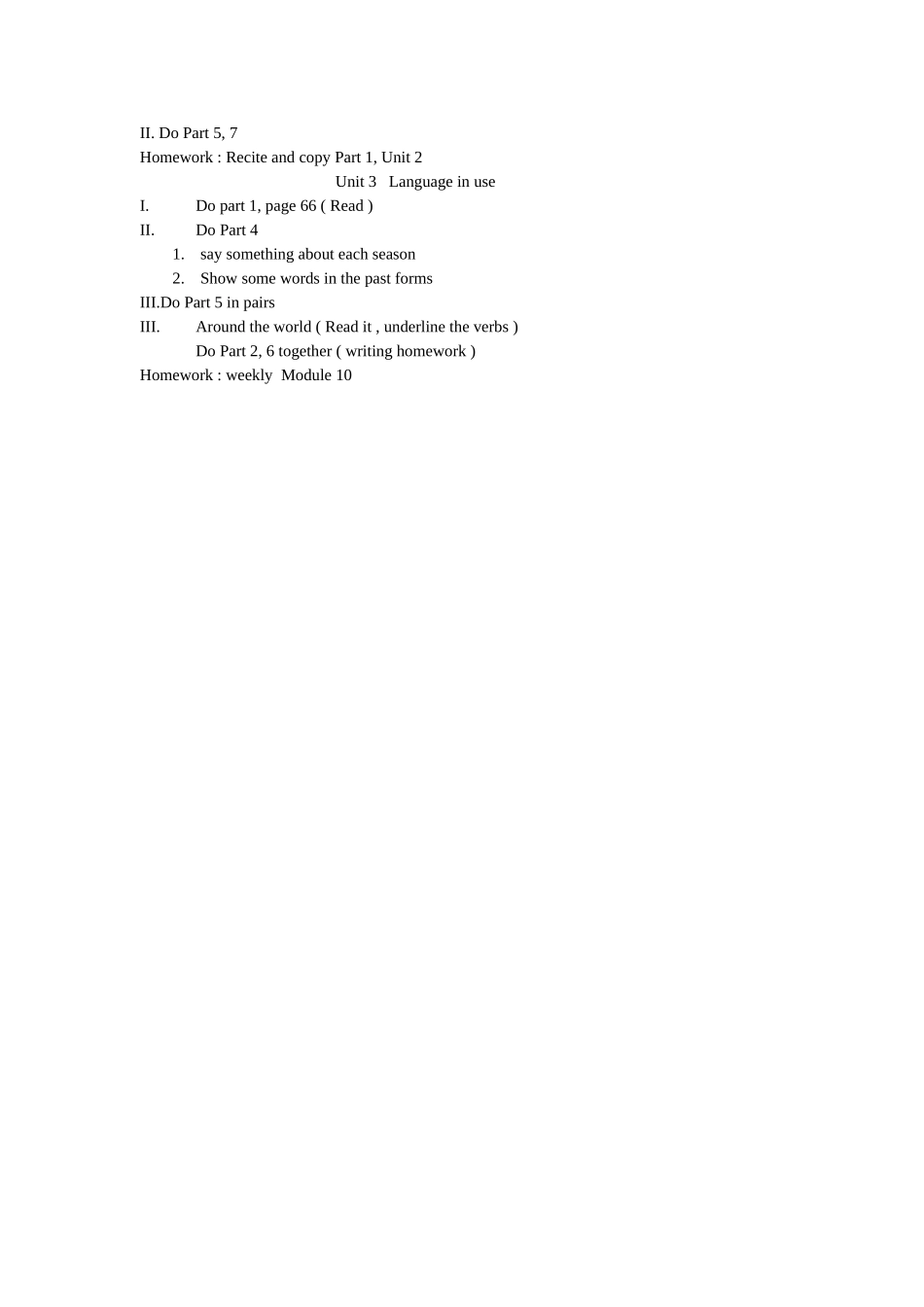 module 10《life history》教案（外研版七年级下）doc--初中英语 _第2页