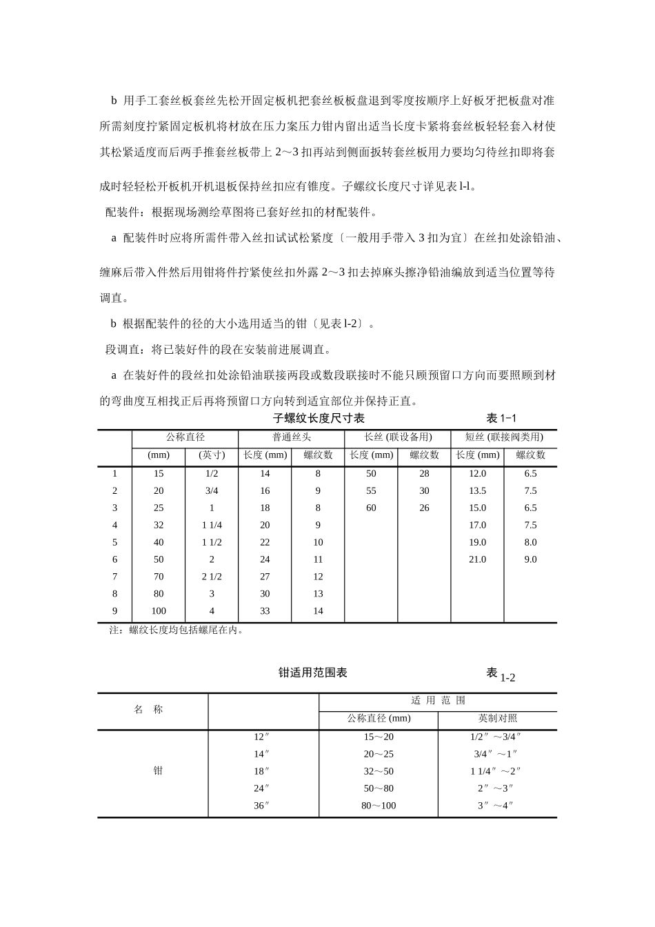 暖卫设备及管道安装基本工艺_第2页