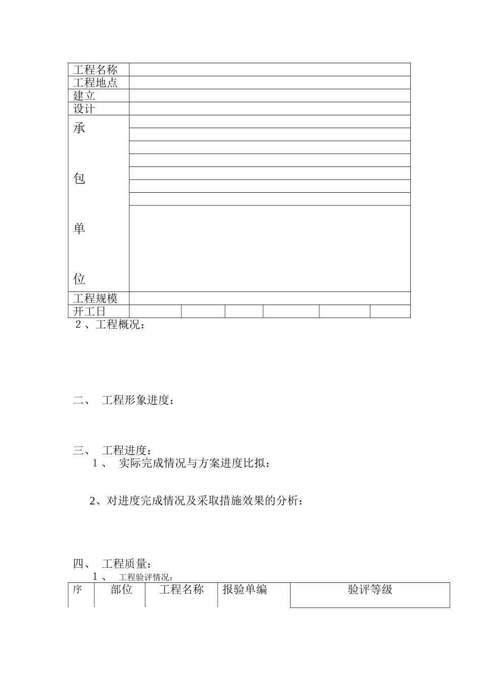 济宁市人才大厦工程监理月报_第2页