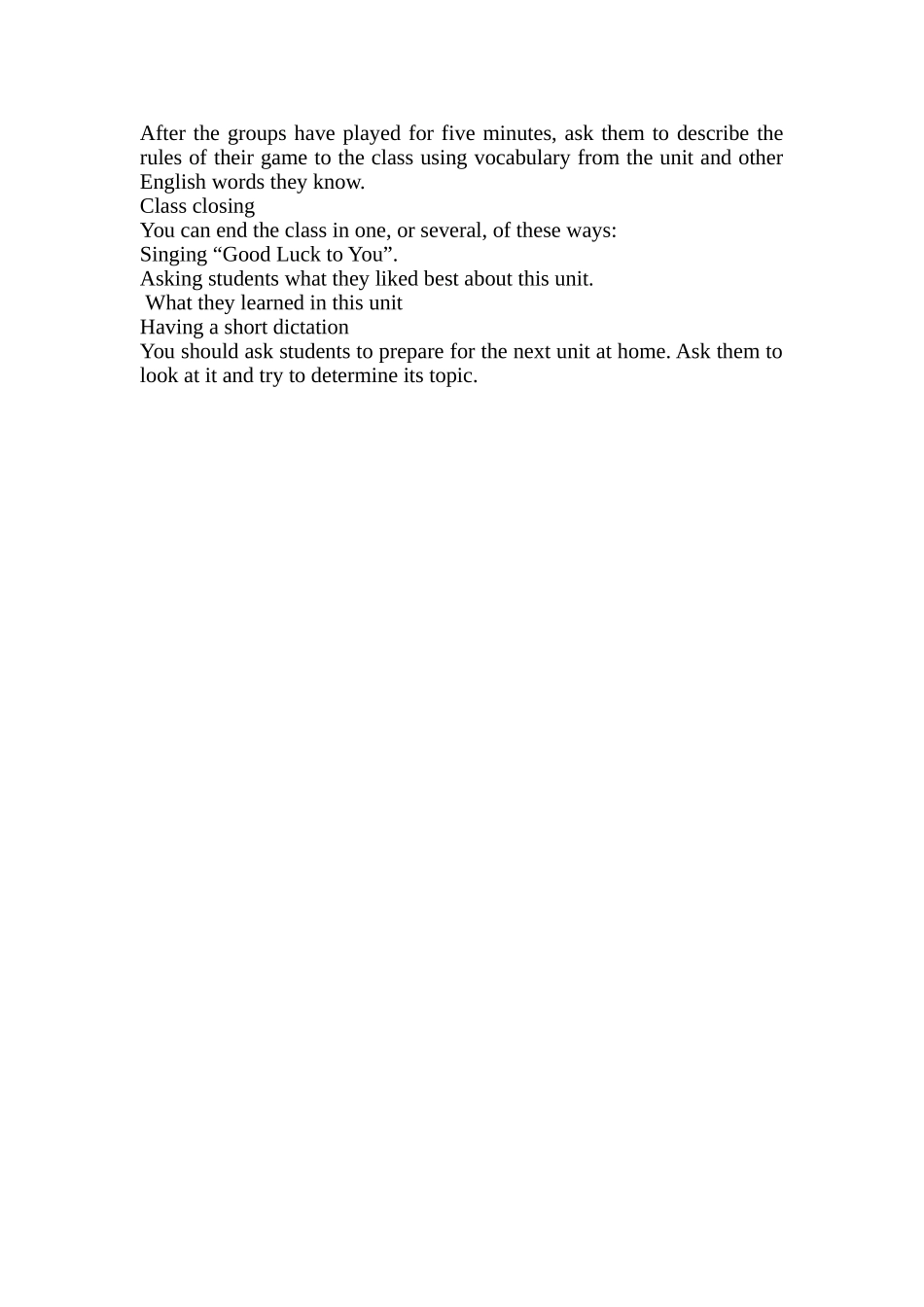unit 1《the olympics》lesson 7 教案（冀教版九年级上）doc--初中英语 _第2页