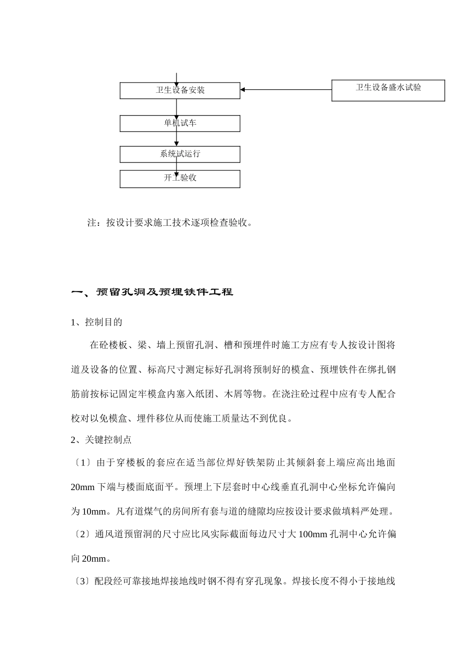 电气、消防、给排水安装工程监理实施细则_第3页