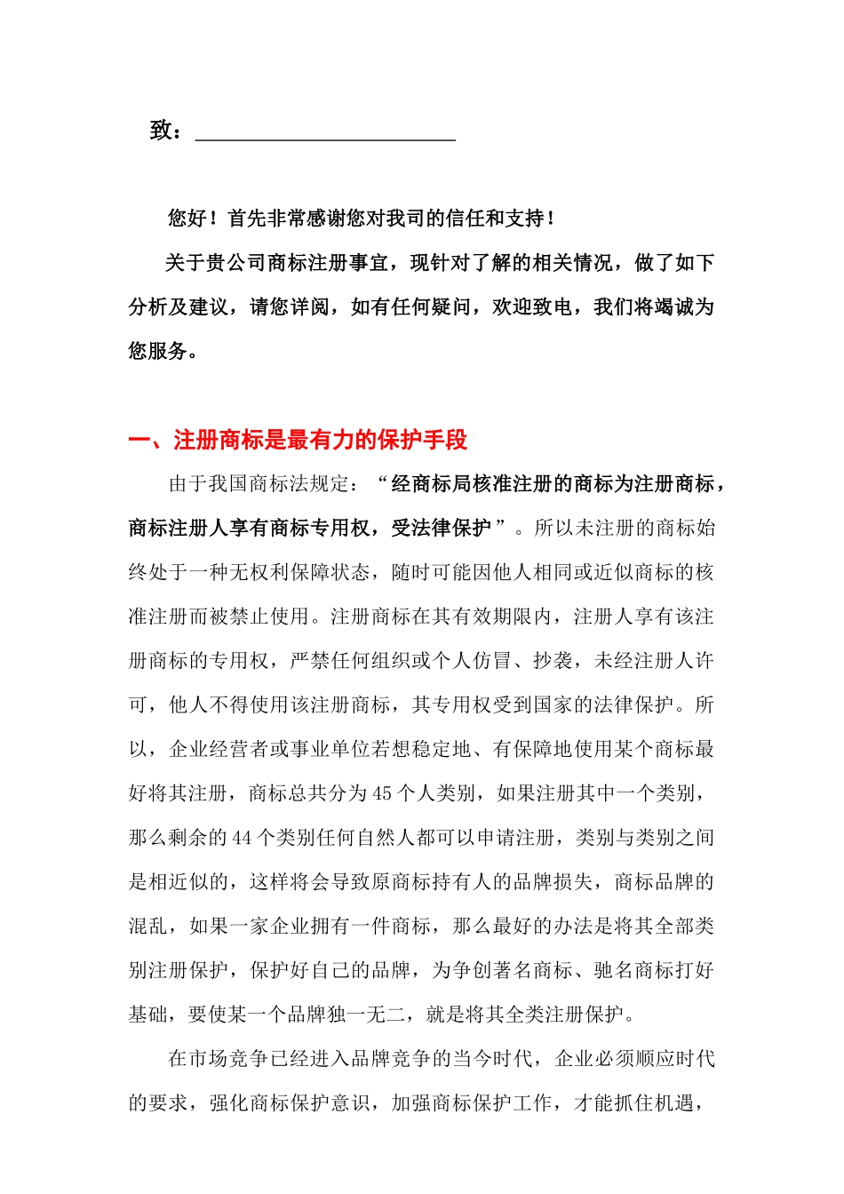 旅游景区保护方案书_第1页