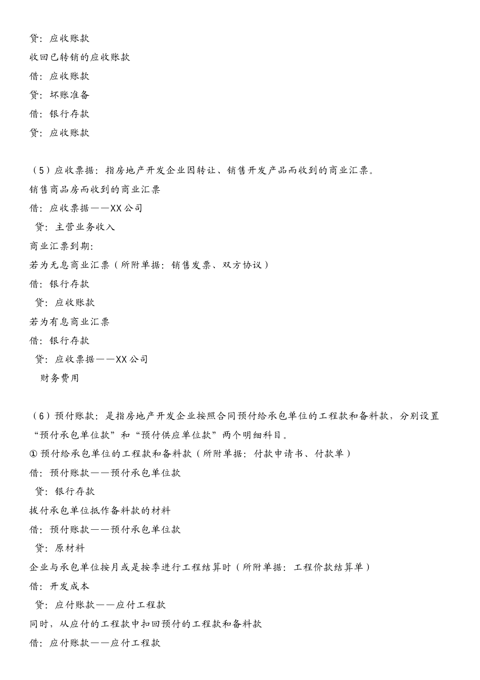 房地产账务处理_第2页