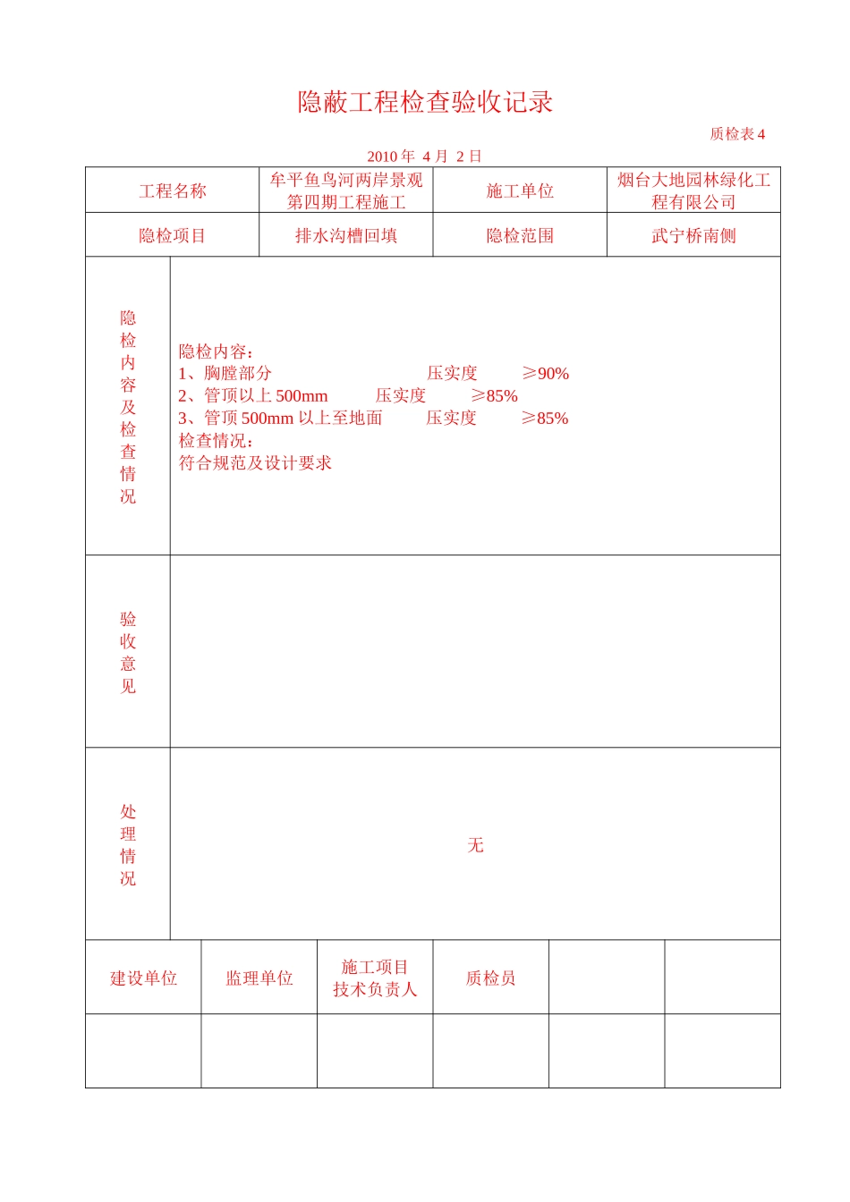 排水工程隐检_第3页