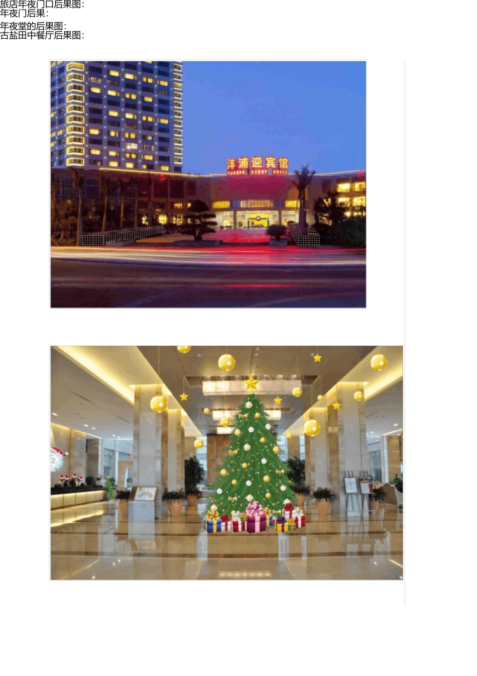 圣诞节装饰方案(1) _第3页