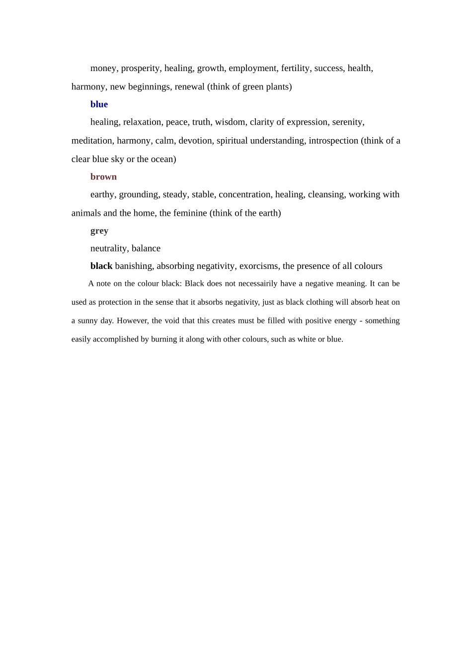 traditional meanings of colourdoc--初中英语 _第2页