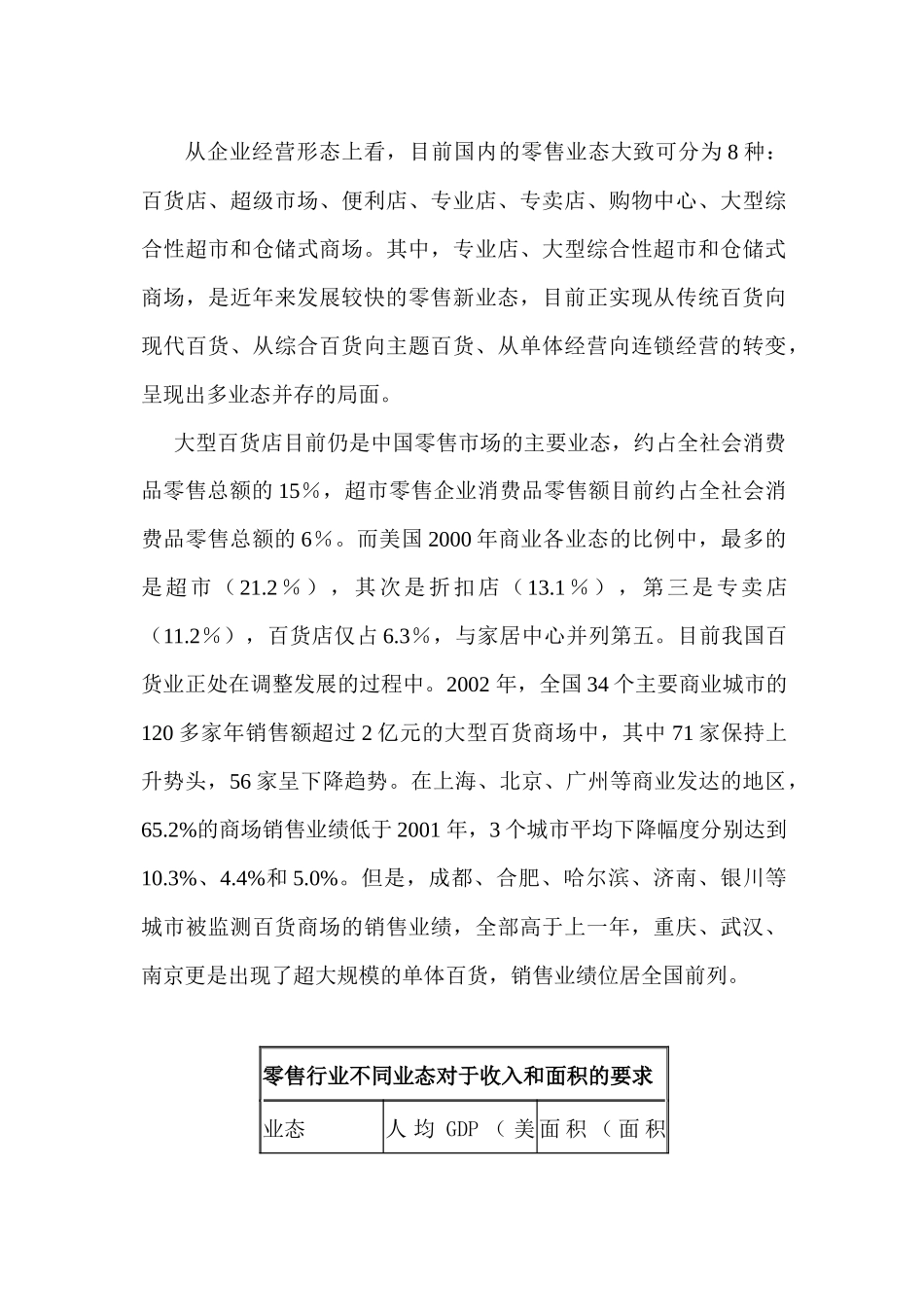 批发零售业的研究报告书_第3页
