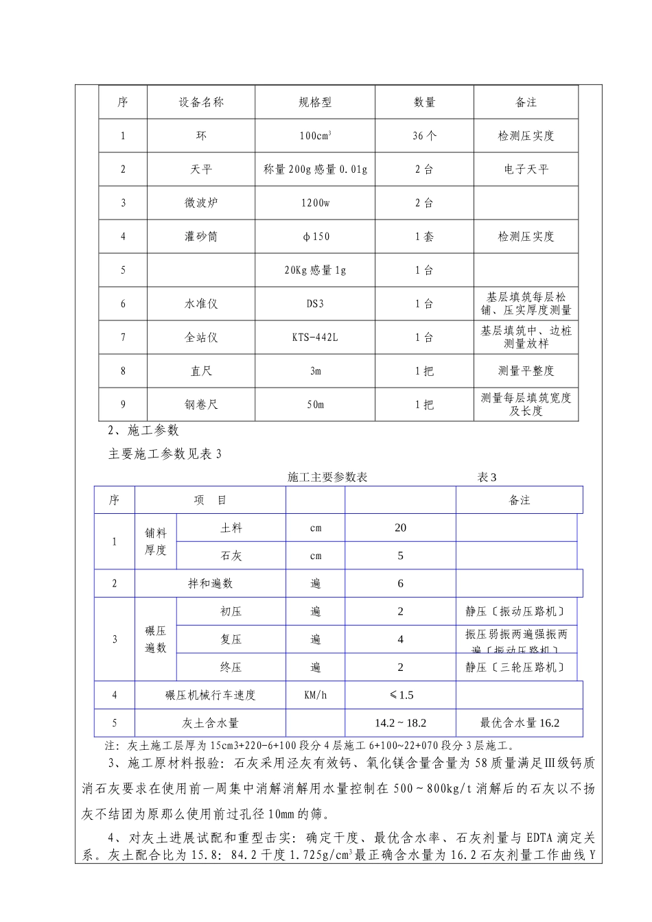 灰土施工技术交底记录_第2页