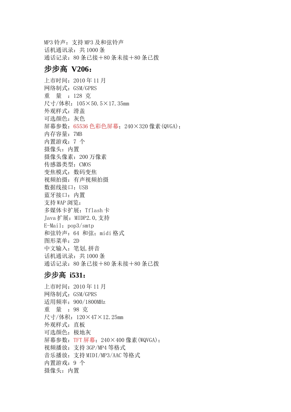 手机功能表简要介绍_第2页