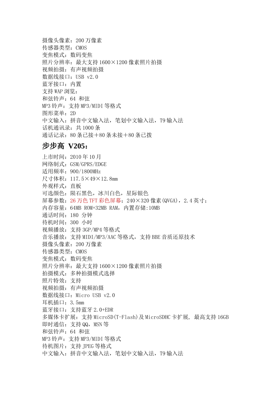 手机功能表简要介绍_第3页