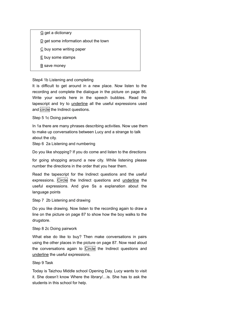 unit 11教案（有课件）doc--初中英语 _第3页