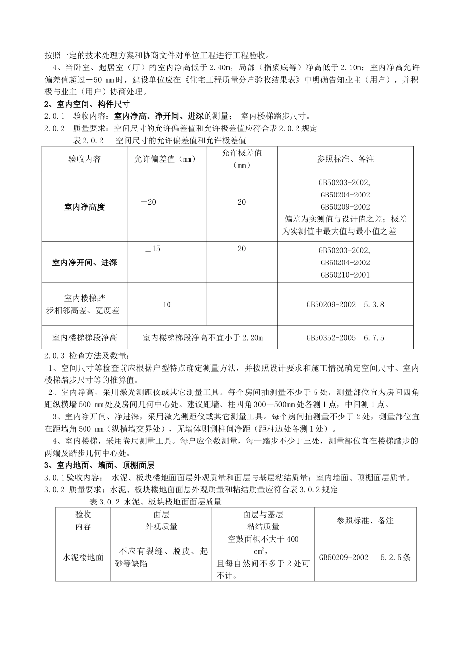 房屋分户验收规范_第2页