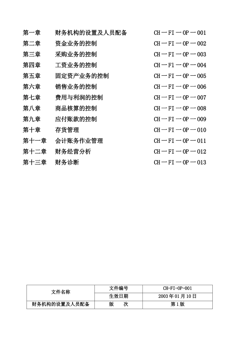 超市财务部工作手册_第2页