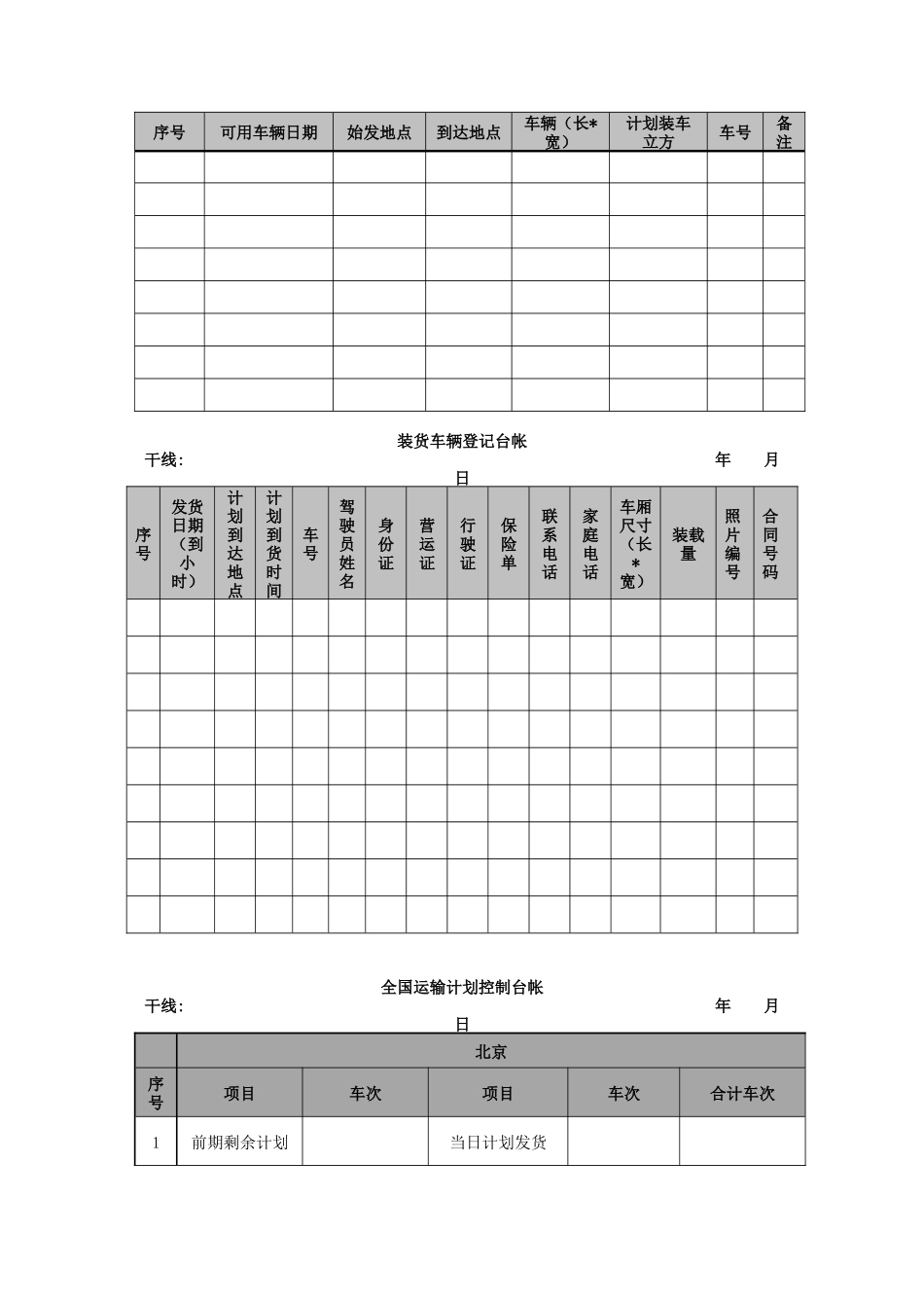 技能点7如何进行运输结算_第3页