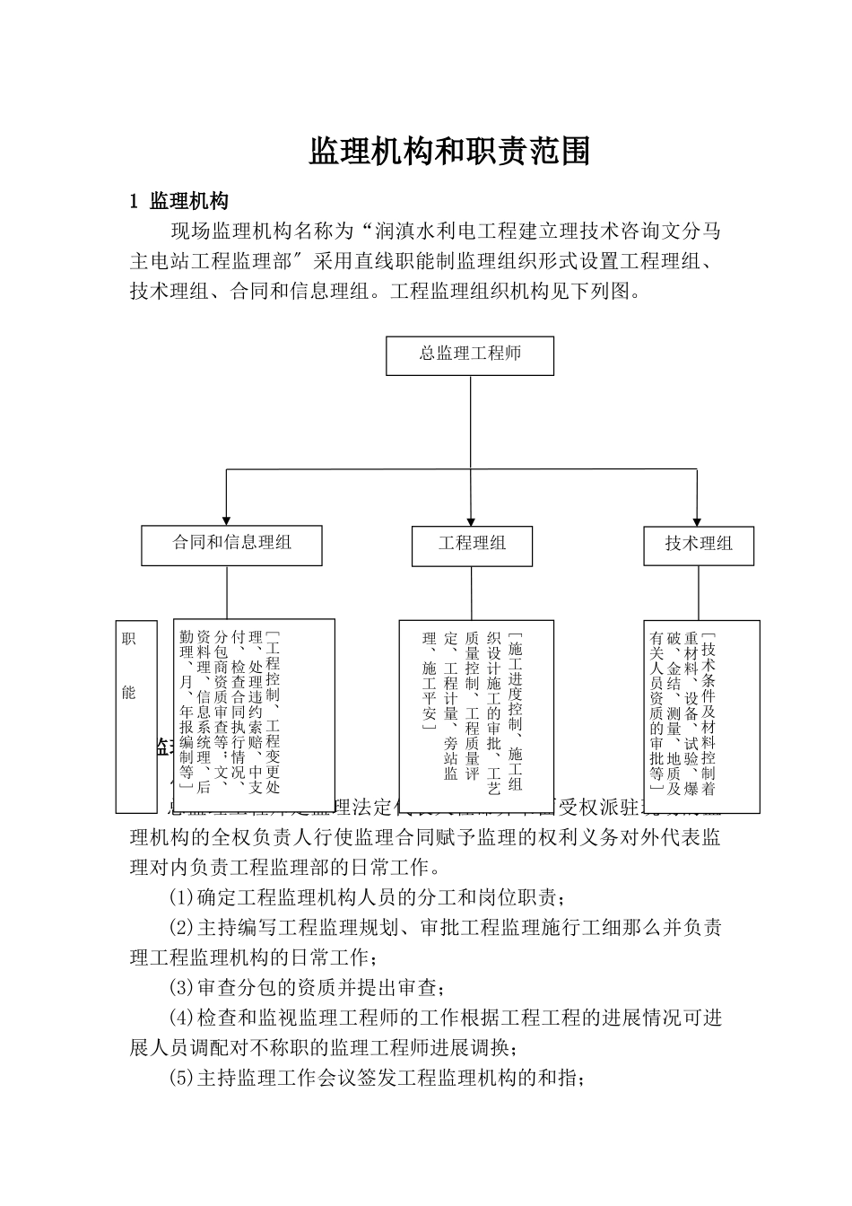 监理机构和职责范围_第1页