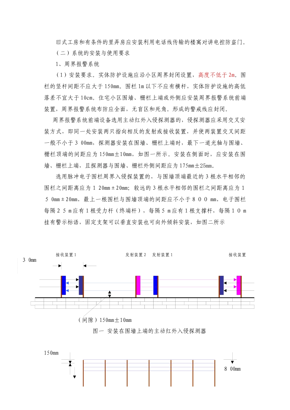 技防设施在住宅小区安全防范中的应用_第3页