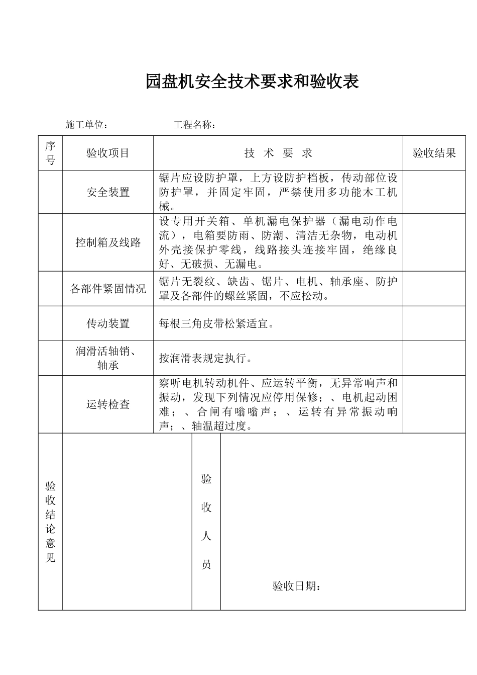 施工机具安全要求和验收(9页)_第3页