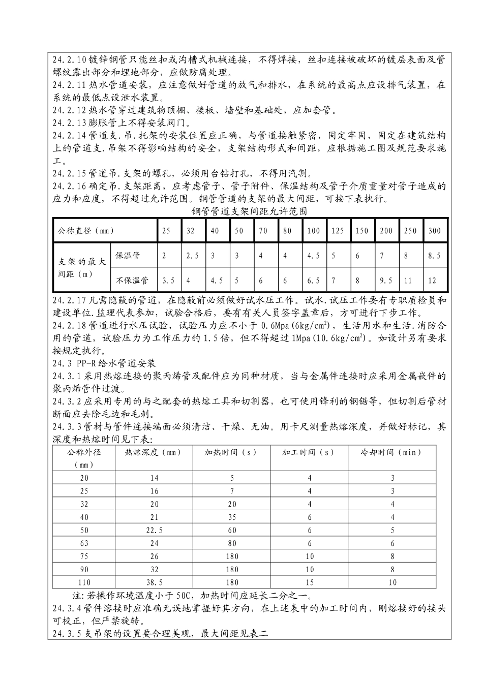 技术交底-给排水工程_第2页