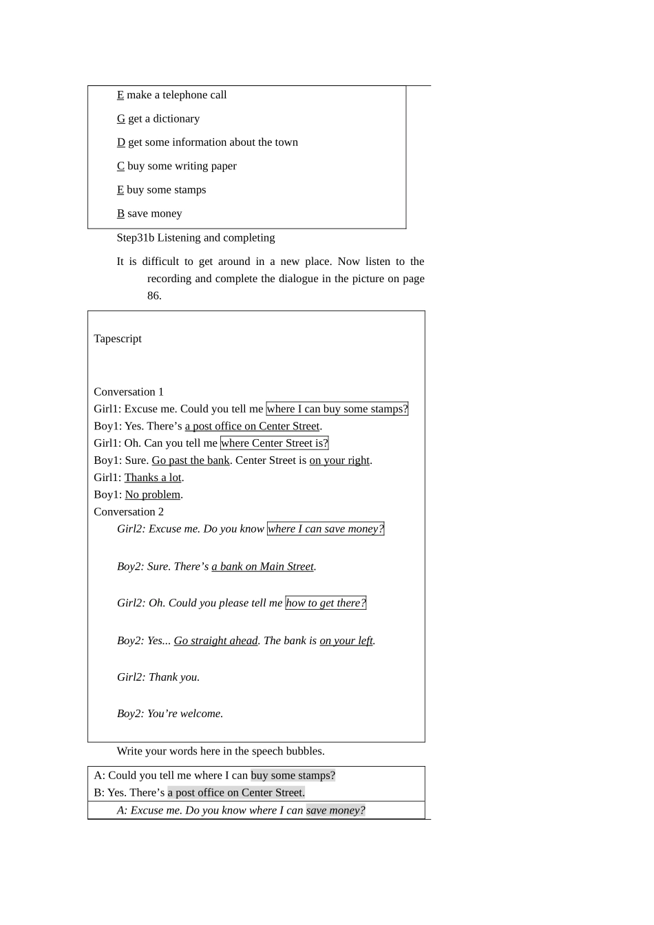 unit 11教案（无课件）doc--初中英语 _第3页