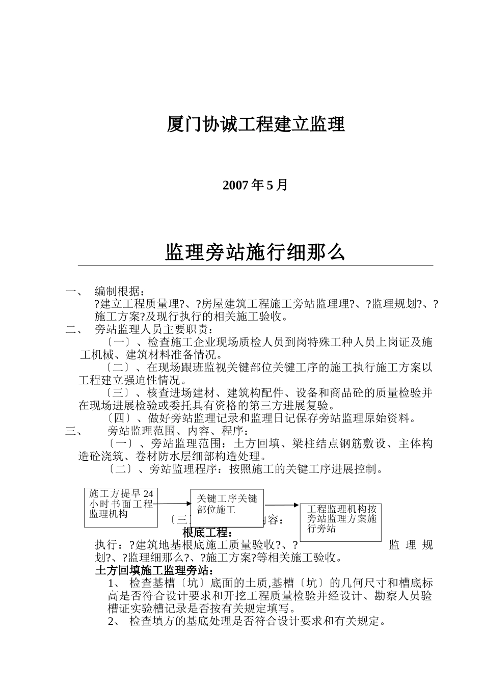 龙池山庄二期工程监理旁站实施细则_第2页
