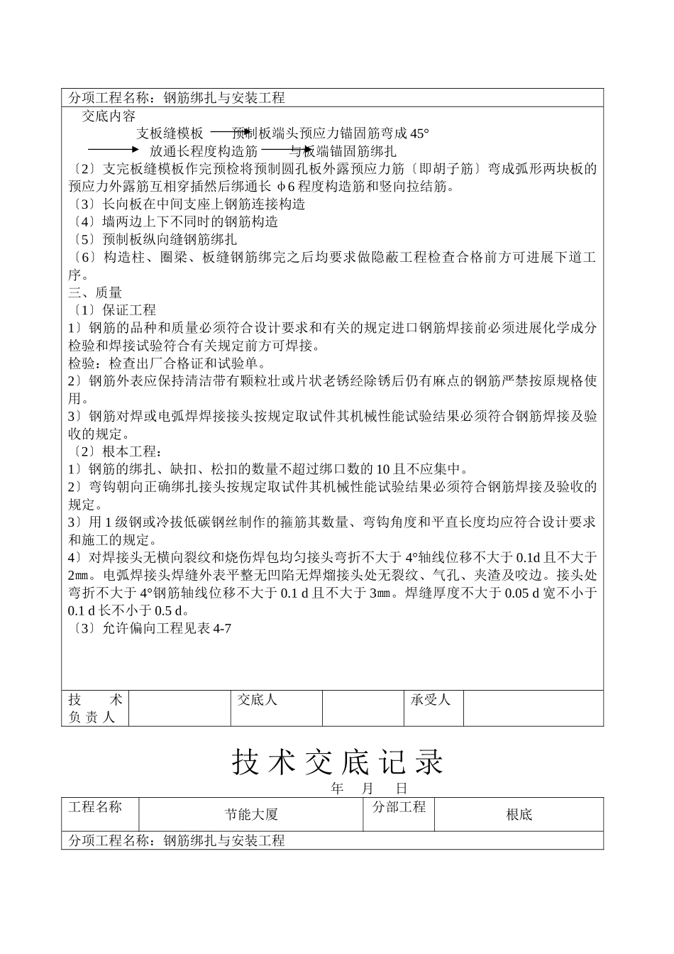 钢筋绑扎与安装工程技术交底_第3页