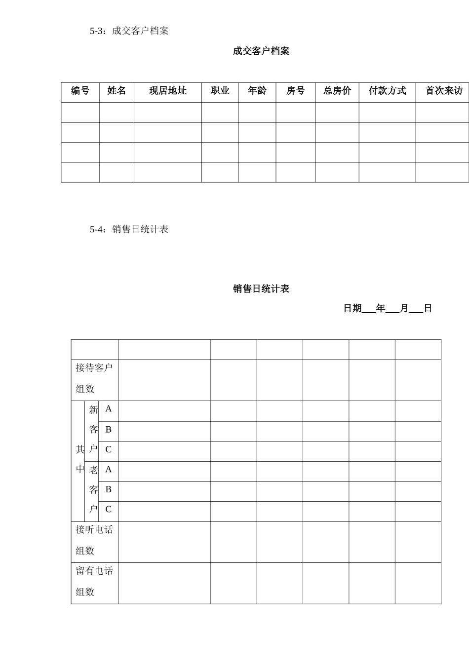 房地产现场销售流程执行4_第2页