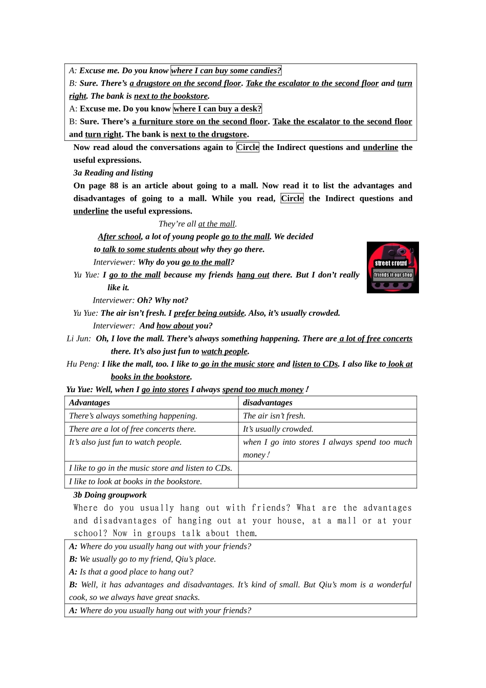unit 11《could you please tell me where the restrooms are》period 2 教案 （人教新目标九年级）doc--初中英语 _第2页