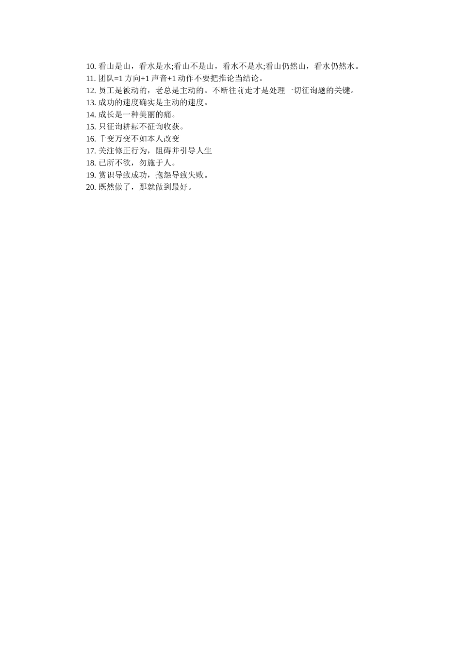 it团队士气展示口号 _第2页