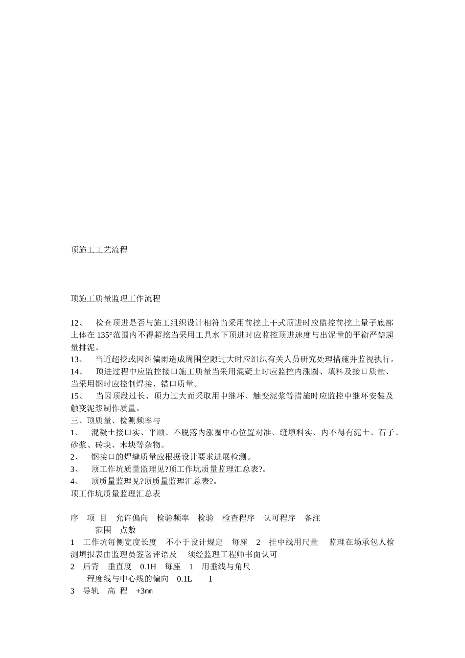 顶管施工监理细则_第2页