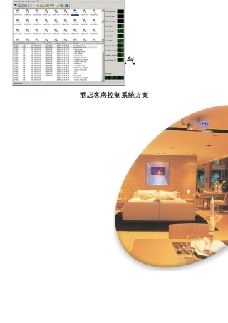 施耐德电气酒店客房控制系统技术方案-ULT系列