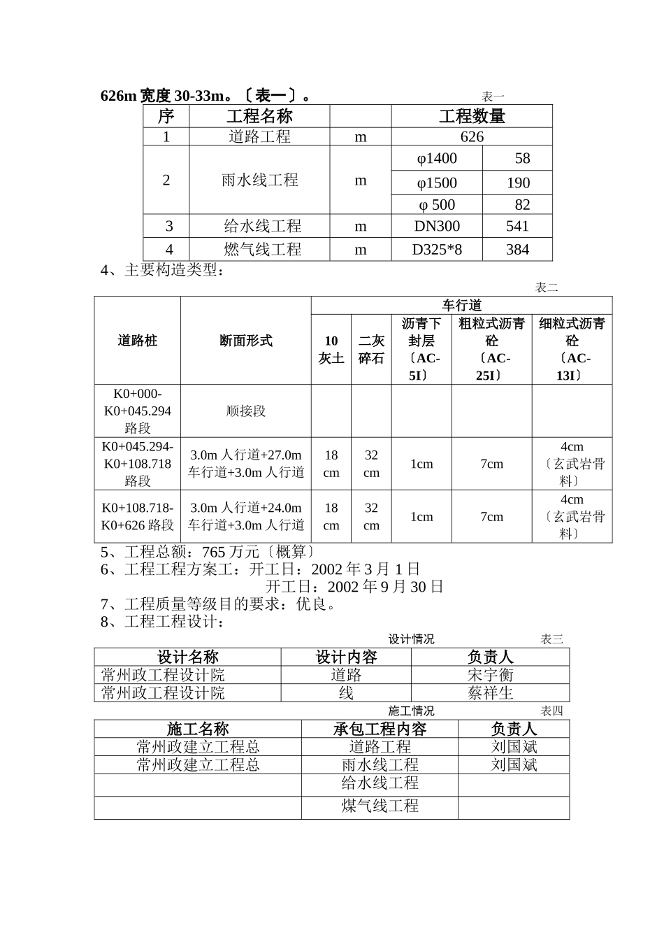 某道路改建工程监理规划_第2页