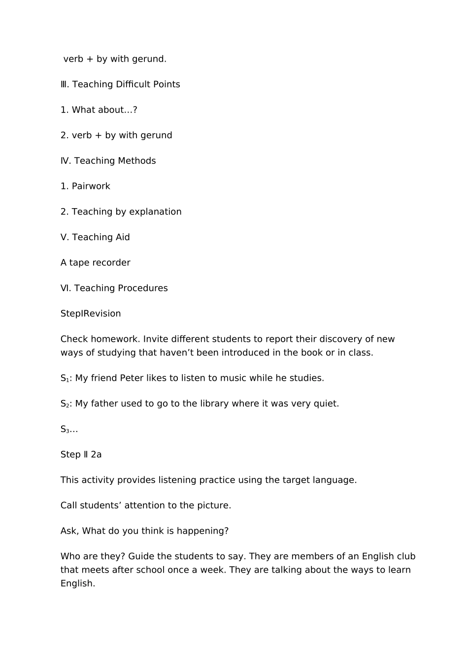 unit 1《how do you study for a test》period 2（人教新目标九年级）doc--初中英语 _第2页