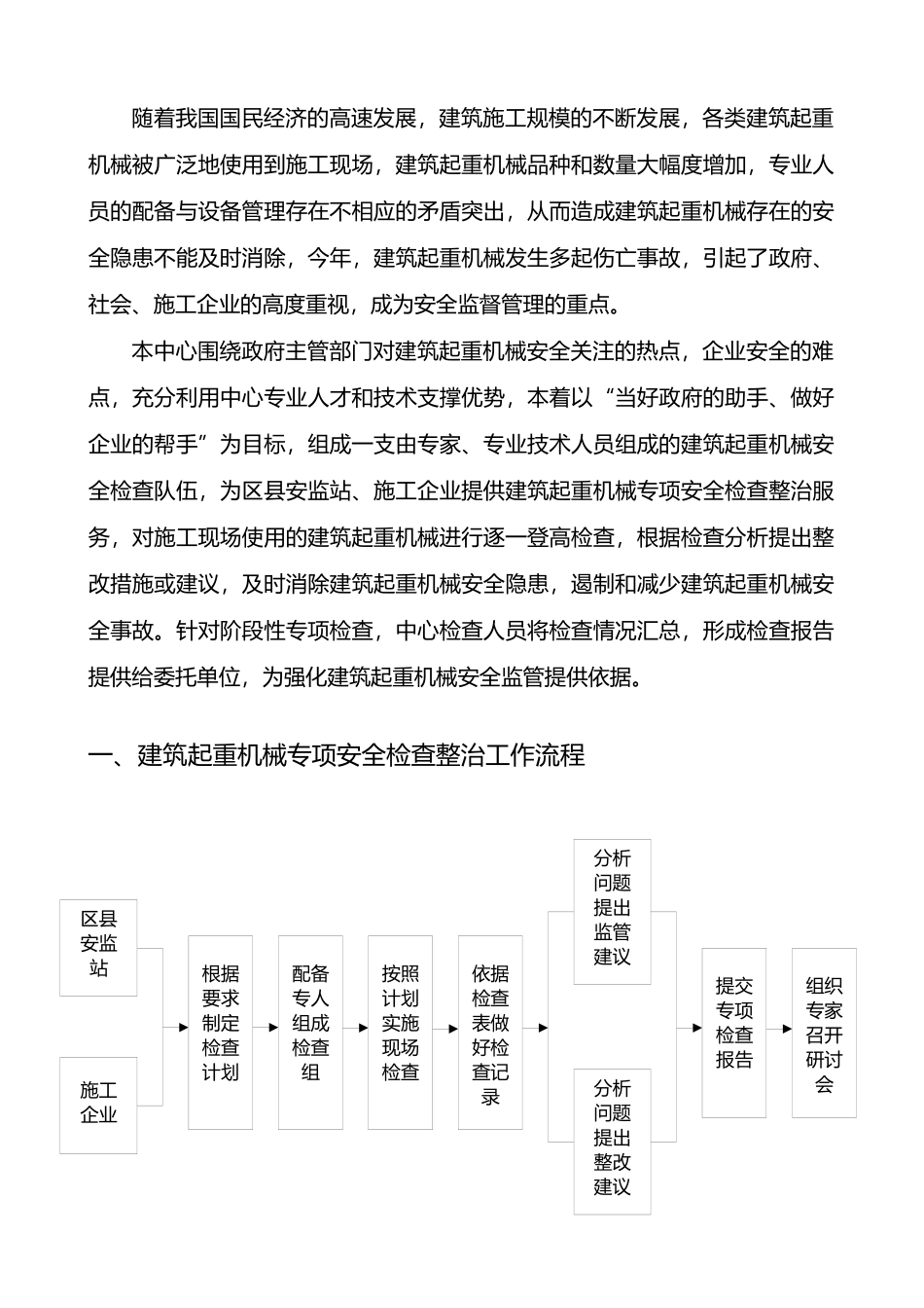 施工安全大型机械检查策划_第2页