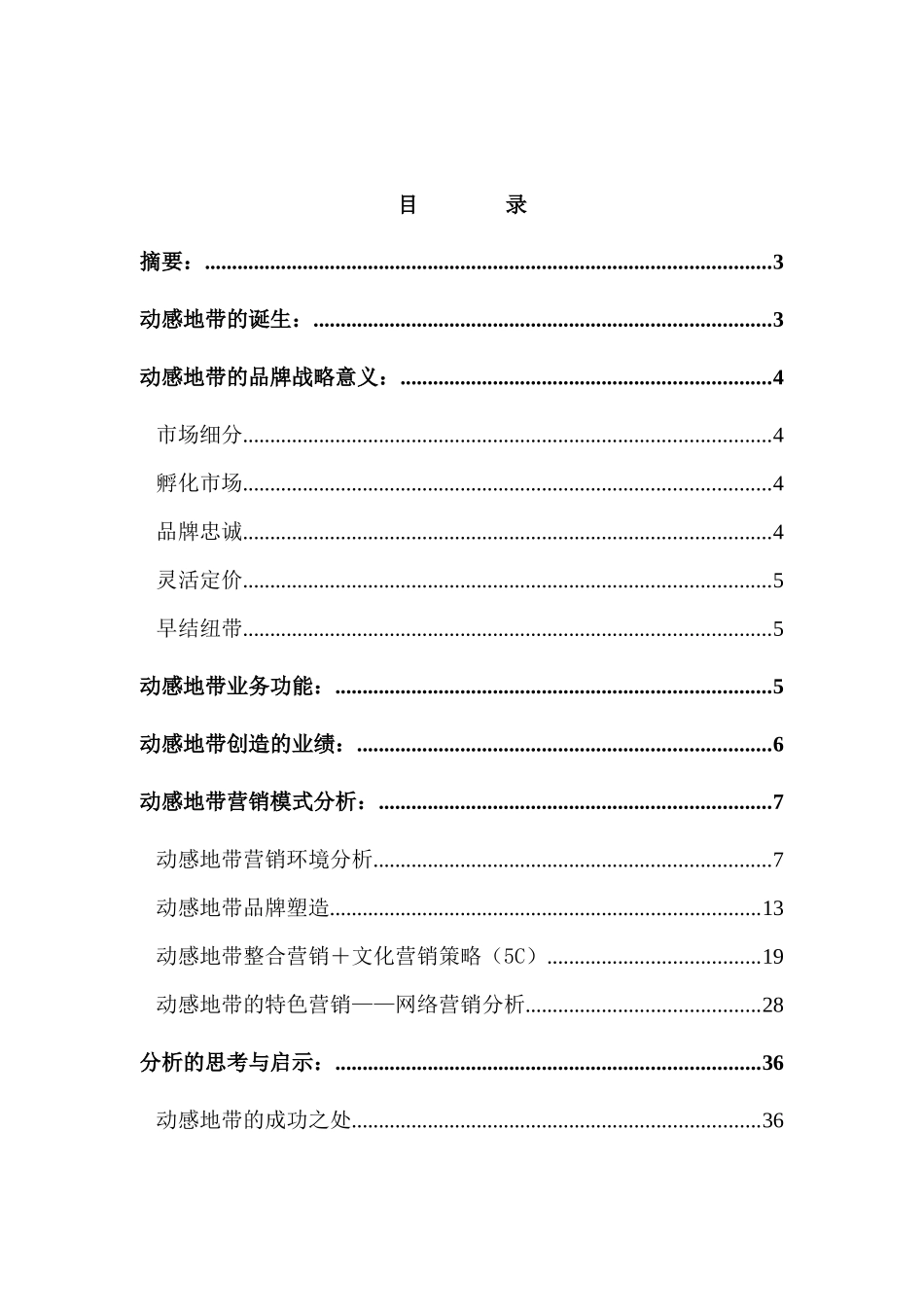 “动感地带”市场营销报告( 66页)_第2页