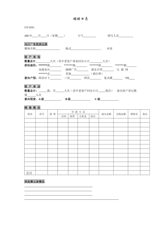 PSF408销控日志
