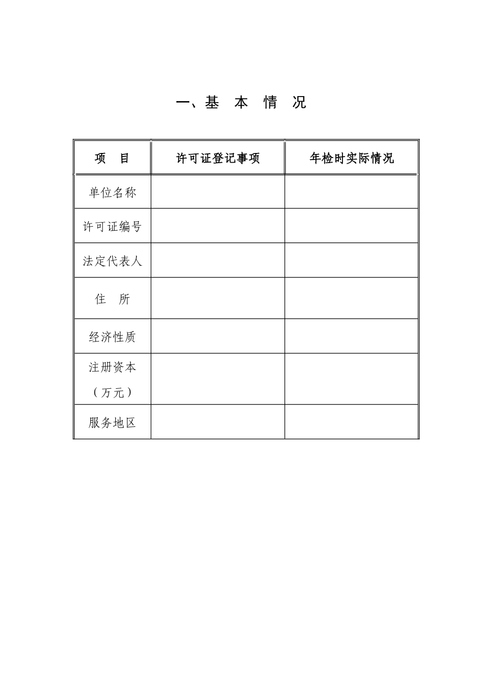 合肥市人才中介服务许可证年检表_第3页