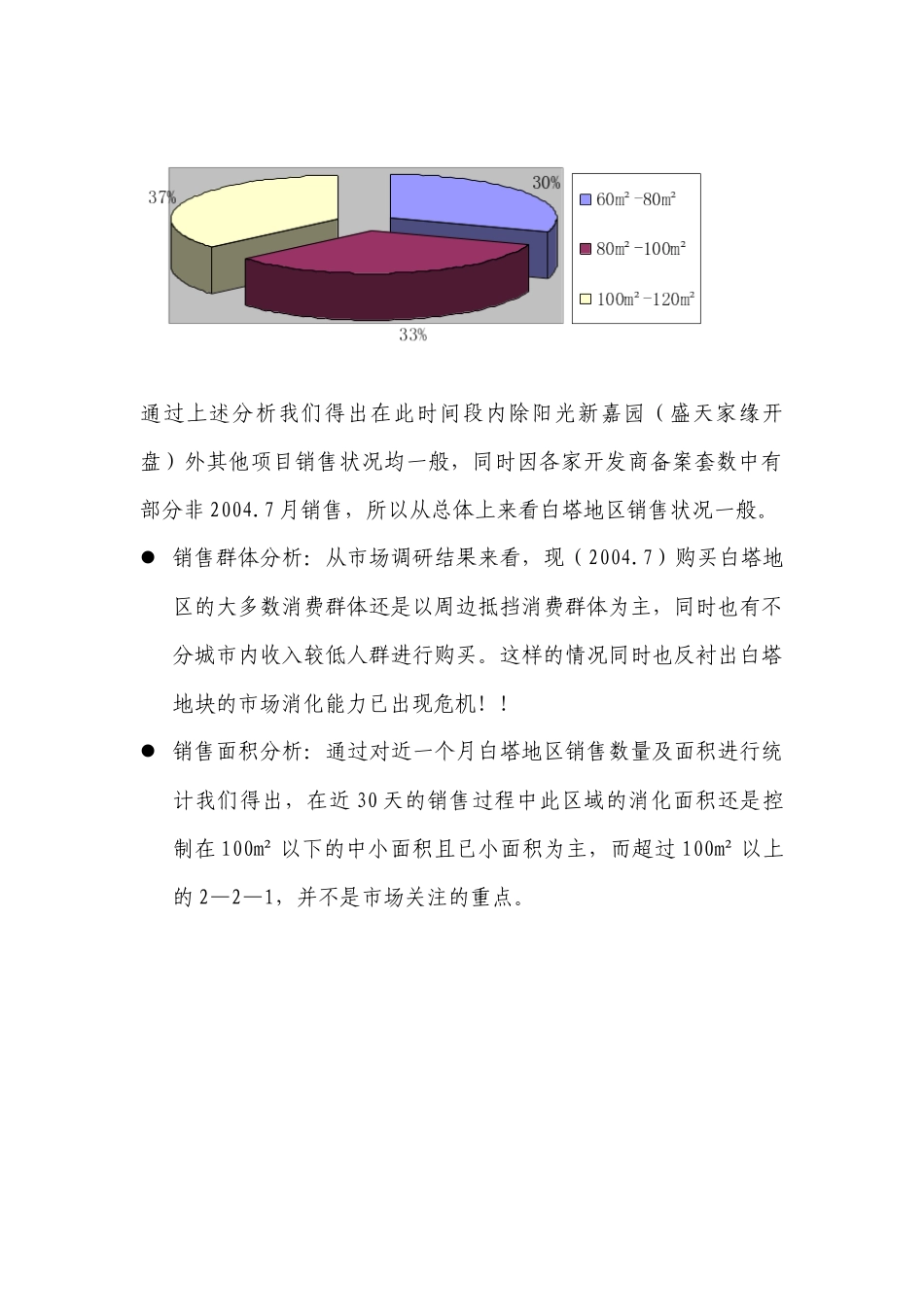 xxxx市场销售状况调研_第2页