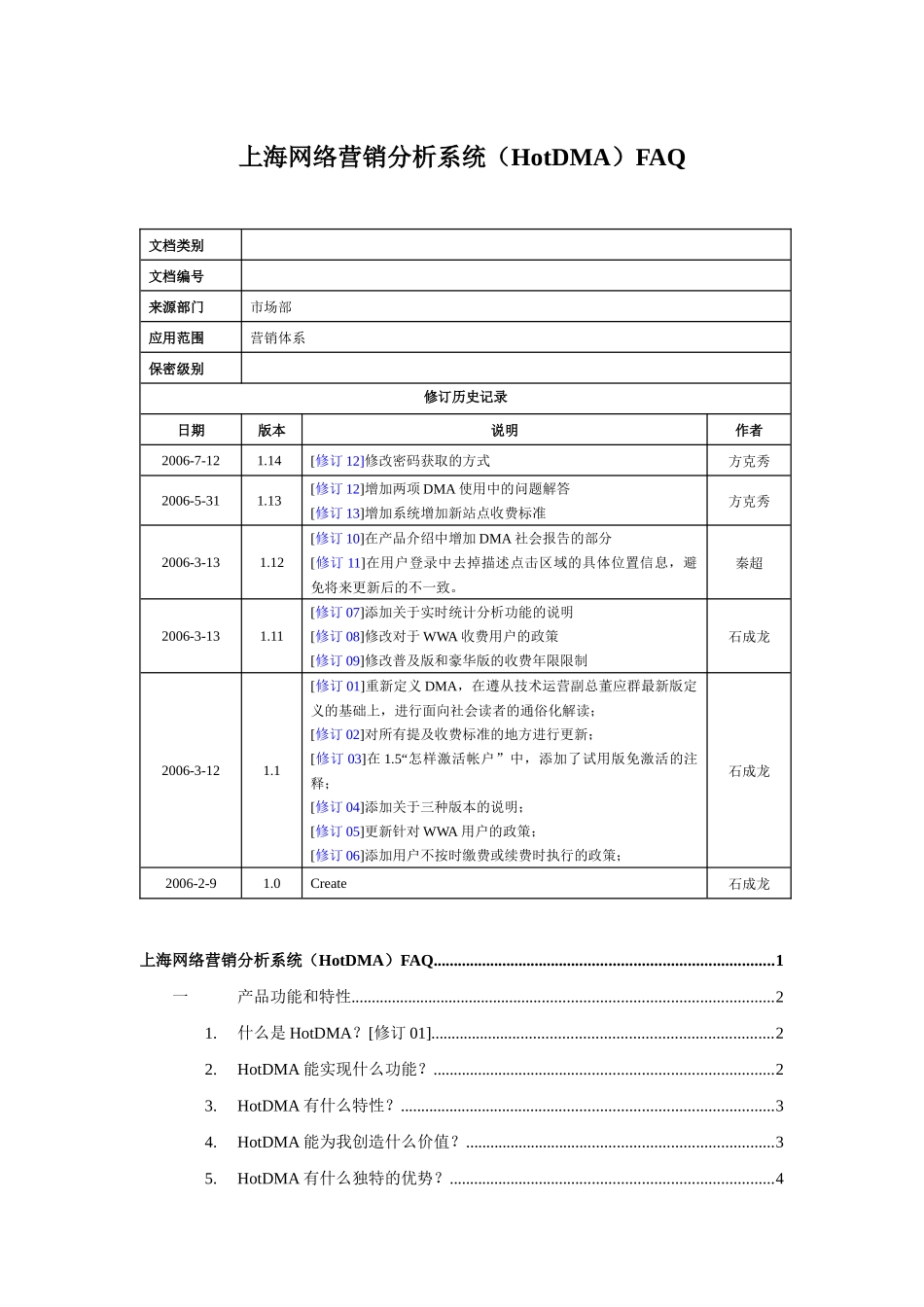 【网络营销】上海网络营销分析系统FAQ_第1页