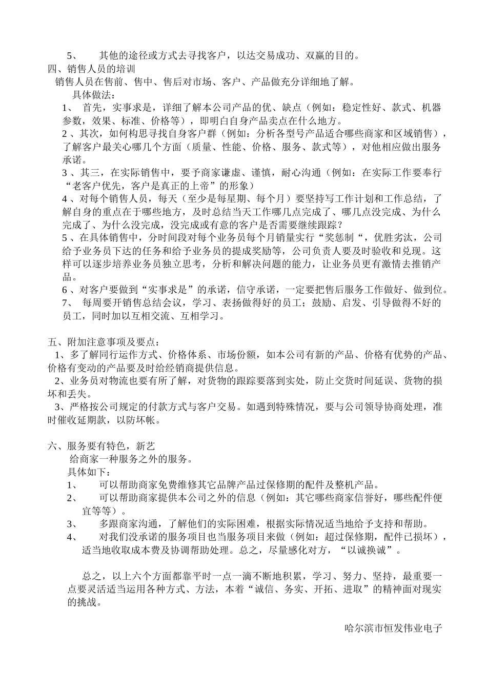 市场推广方案及建议_第2页
