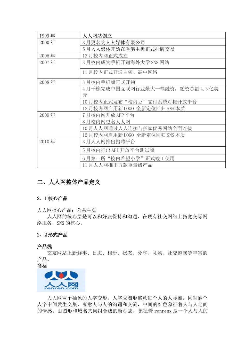 人人网营销策划报告_第3页