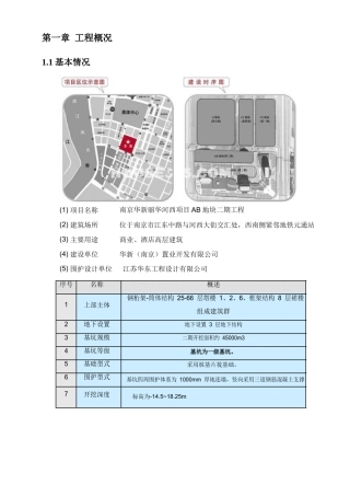 TRD工法施工方案