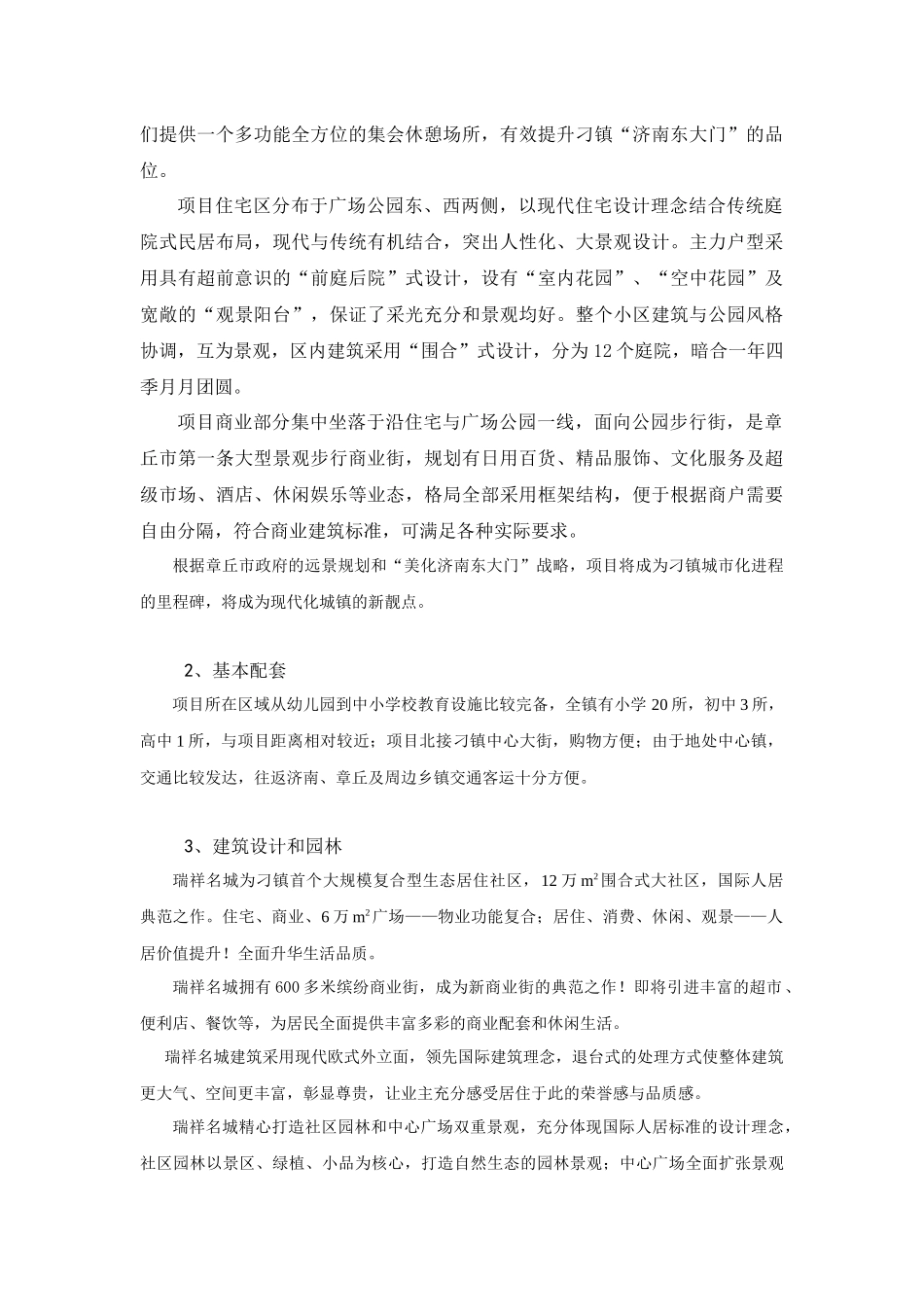 山东某项目销售执行方案_第2页