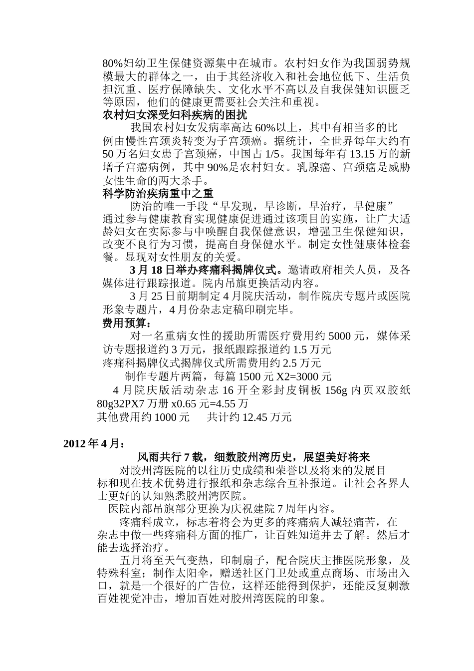 XXXX年 企划营销策划方案_第3页