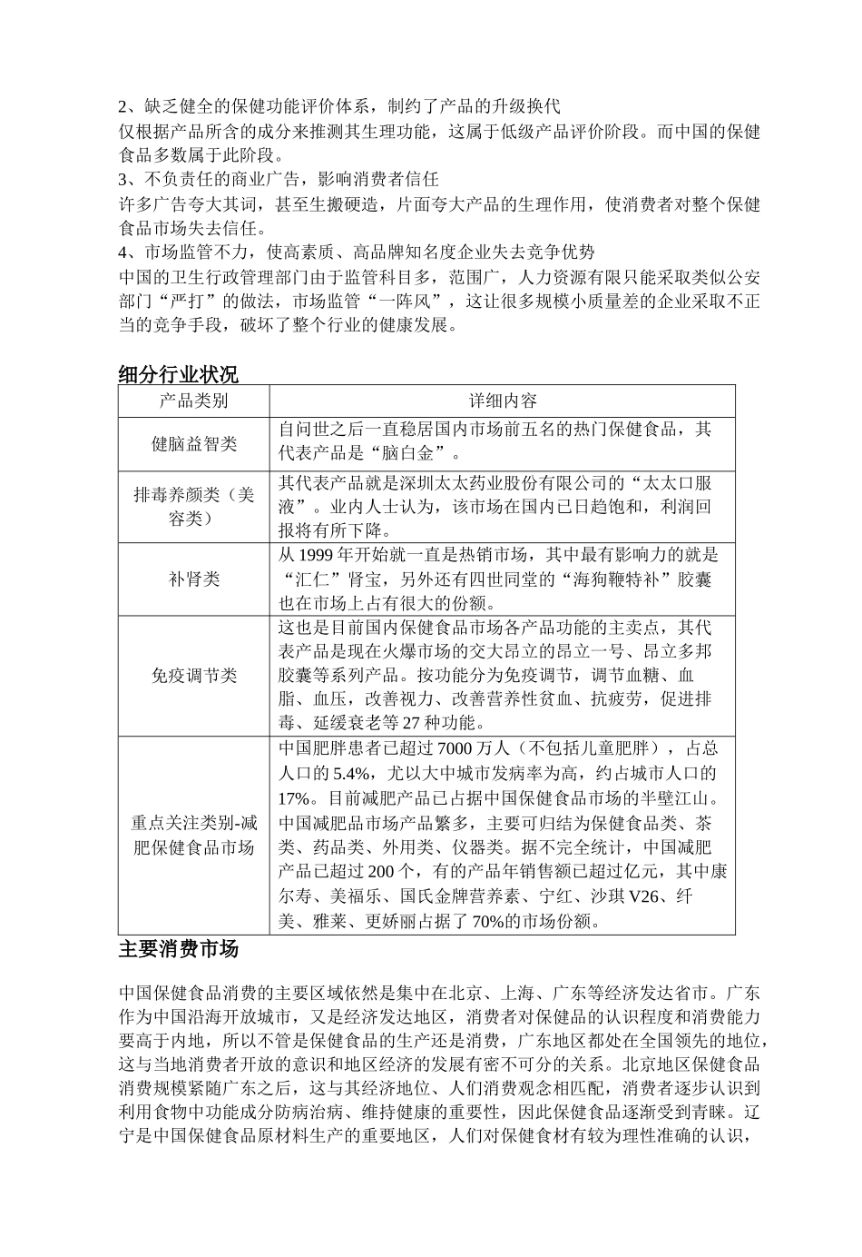 中国保健食品行业市场营销策略_第2页