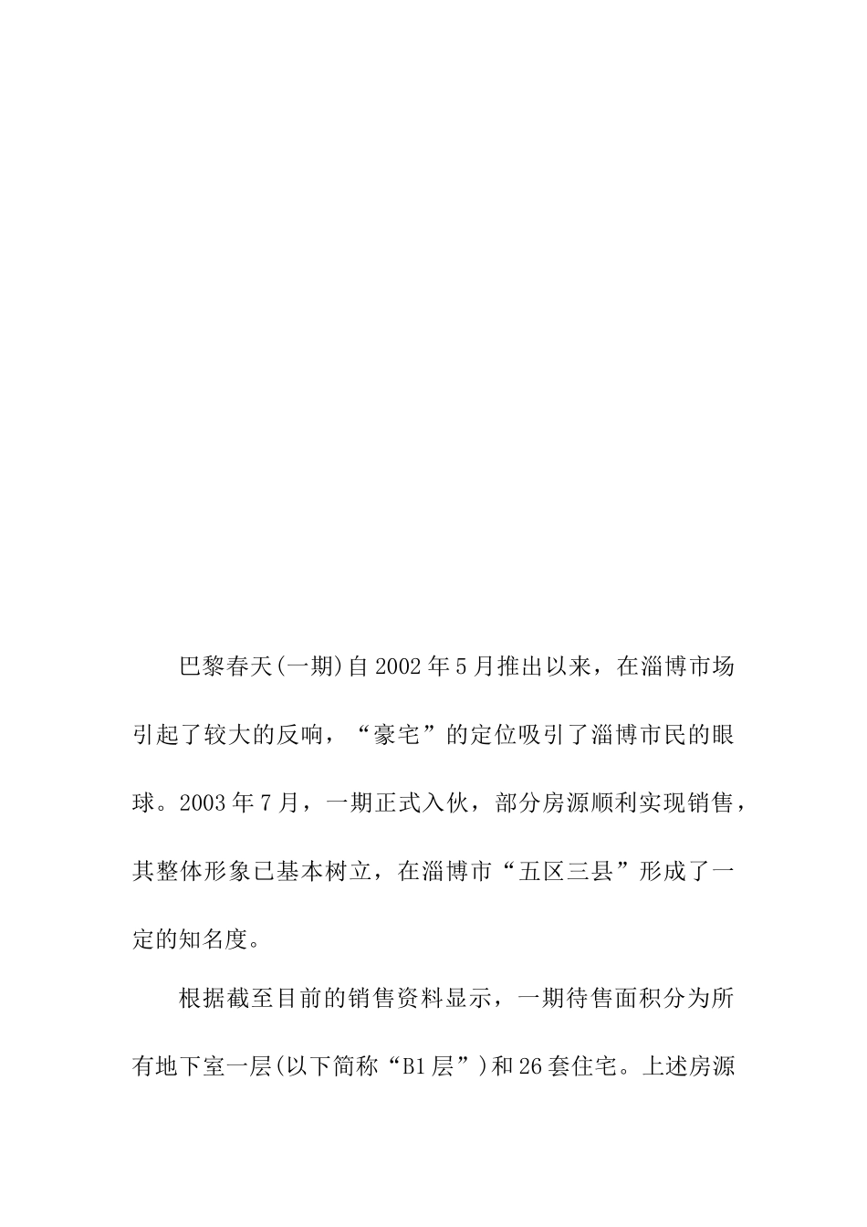 巴黎春天国际营销及推广方案_第2页