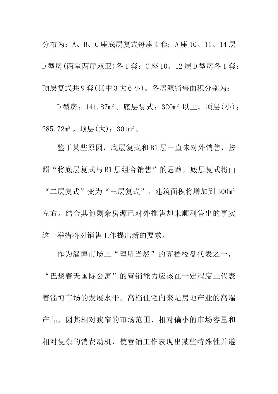 巴黎春天国际营销及推广方案_第3页