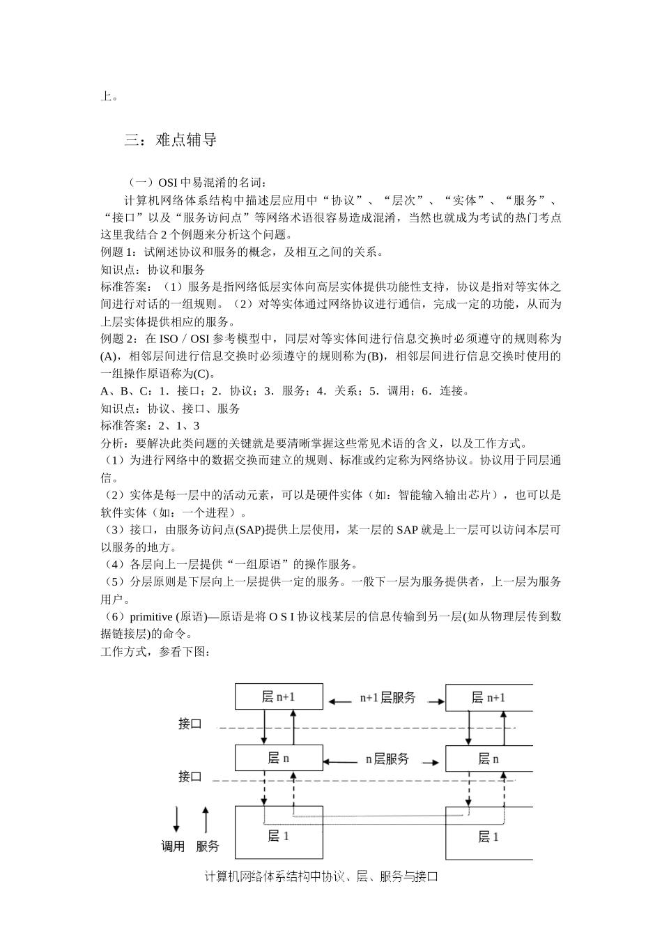 中央广播电视大学《计算机网络》期末复习应考指南_第2页