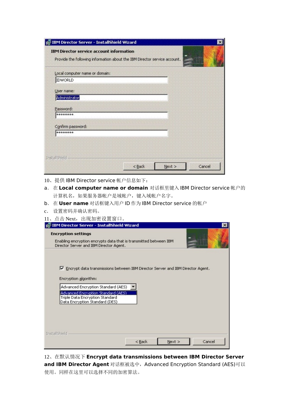 IBM RDM分发在刀片服务器上的实现_第3页